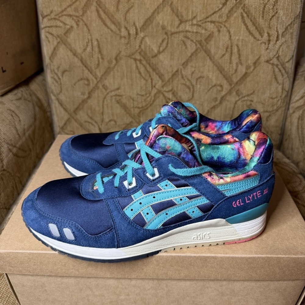 ASICS Gel Lyte 3 Galaxy Pack Size 9